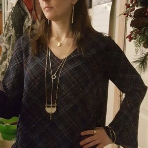 Fine Art Gold Plated Necklace